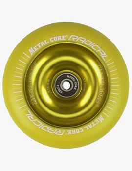 Rueda Metal Core RADICAL 110MM - Amarillo Fluor