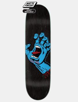 Tabla Skate SANTA CRUZ SCREAMING HAND 8.60' x 31.95' - Negro