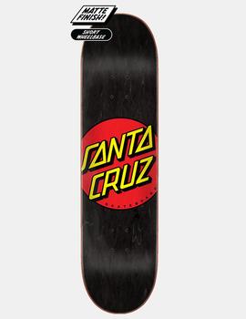 Tabla Skate SANTA CRUZ CLASSIC DOT 8.25' x 31.83' - Negro