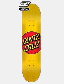 Tabla Skate SANTA CRUZ CLASSIC DOT 7.75' x 31.61' - Amarillo
