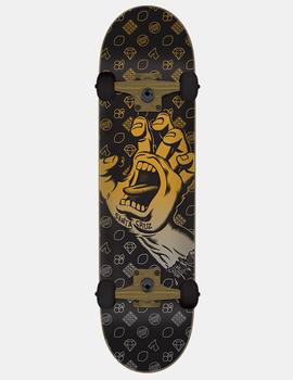 Skate Completo SANTACRUZ JACKPOT HAND LARGE SK8 8.25' x 31.5