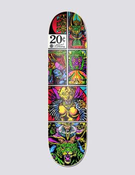 Tabla Skate ELEMENT SAKMET NYJAH 8' x 31.73 (LIJA GRATIS)