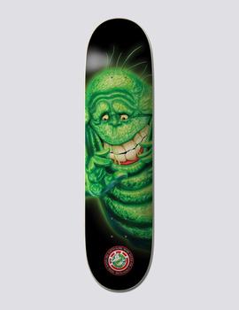 Tabla Skate ELEMENT x GHOSTBUSTERS SLIMER 8.5' (LIJA GRATIS)