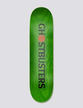 Tabla Skate ELEMENT x GHOSTBUSTERS SLIMER 8.5' (LIJA GRATIS)