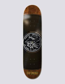 Tabla Skate ELEMENT x BAD BRAINS SEL 8.25' (LIJA GRATIS)