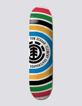 Tabla Skate ELEMENT SCHAAR RINGS 8'