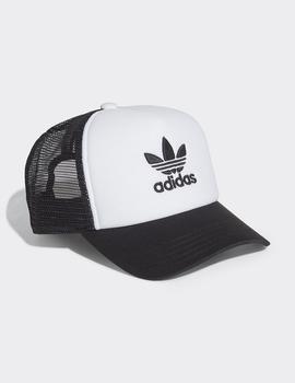 Gorra Adidas ADICOLOR TRUCKER - Negro/Blanco