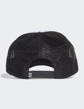 Gorra Adidas ADICOLOR TRUCKER - Negro/Blanco