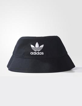 Gorro Adidas BUCKET HAT AC - Negro/Blanco