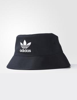 Gorro Adidas BUCKET HAT AC - Negro/Blanco
