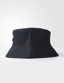 Gorro Adidas BUCKET HAT AC - Negro/Blanco