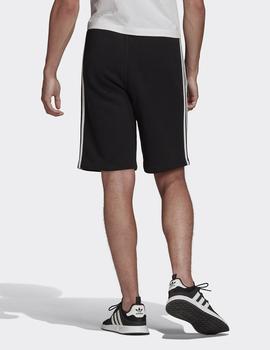 Bermuda Adidas 3 STRIPE SHORT - Negro