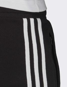 Bermuda Adidas 3 STRIPE SHORT - Negro