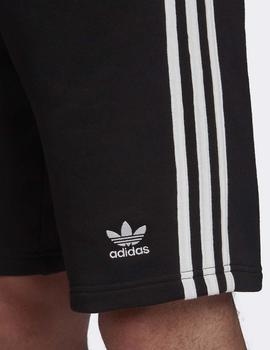 Bermuda Adidas 3 STRIPE SHORT - Negro