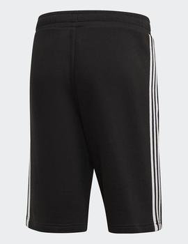 Bermuda Adidas 3 STRIPE SHORT - Negro