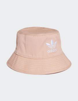 Gorro Adidas BUCKET HAT AC - Salmón
