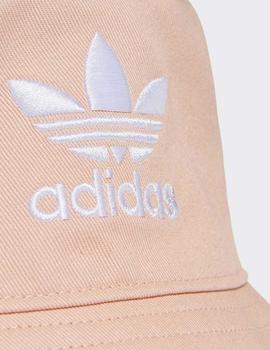 Gorro Adidas BUCKET HAT AC - Salmón