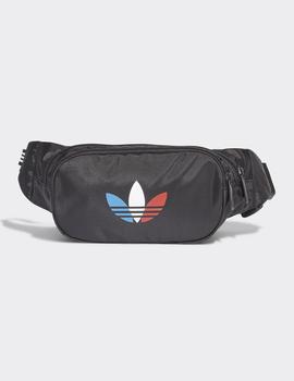 Riñonera Adidas TRICOLOR WAISTBAG - Negro