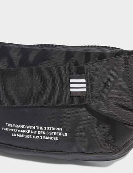 Riñonera Adidas TRICOLOR WAISTBAG - Negro