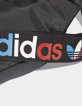 Riñonera Adidas TRICOLOR WAISTBAG - Negro