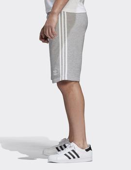 Bermuda Adidas 3 STRIPE SHORT - Gris vigoré