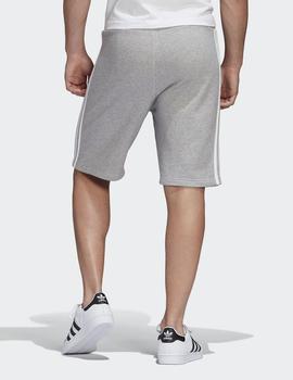 Bermuda Adidas 3 STRIPE SHORT - Gris vigoré