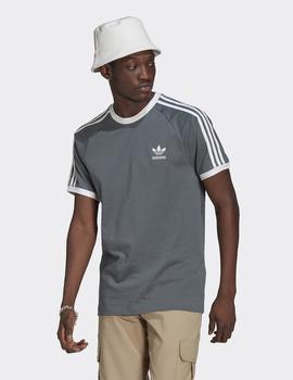 Camisetas Adidas 3 STRIPES - Gris
