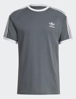 Camisetas Adidas 3 STRIPES - Gris