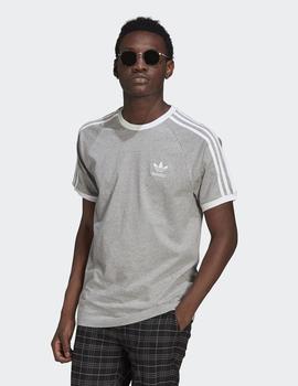 Camisetas Adidas 3 STRIPES - Gris vigoré