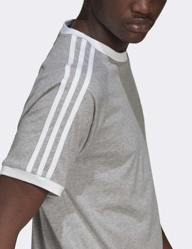 Camisetas Adidas 3 STRIPES - Gris vigoré