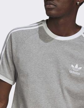 Camisetas Adidas 3 STRIPES - Gris vigoré