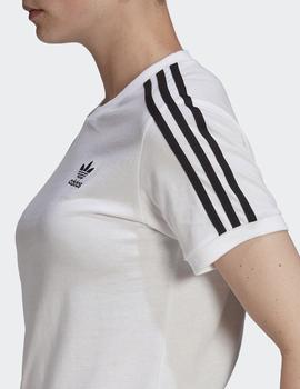 Camiseta Adidas WN 3 STRIPES - Blanco