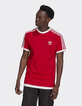 Camisetas Adidas 3 STRIPES - Rojo