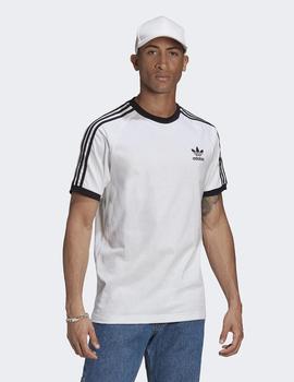 Camiseta Adidas 3 STRIPES - Blanco