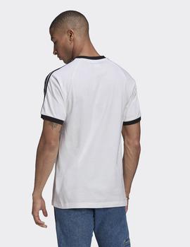 Camiseta Adidas 3 STRIPES - Blanco