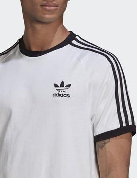 Camiseta Adidas 3 STRIPES - Blanco