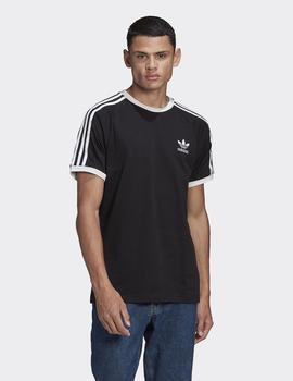 Camiseta Adidas 3 STRIPES - Negro