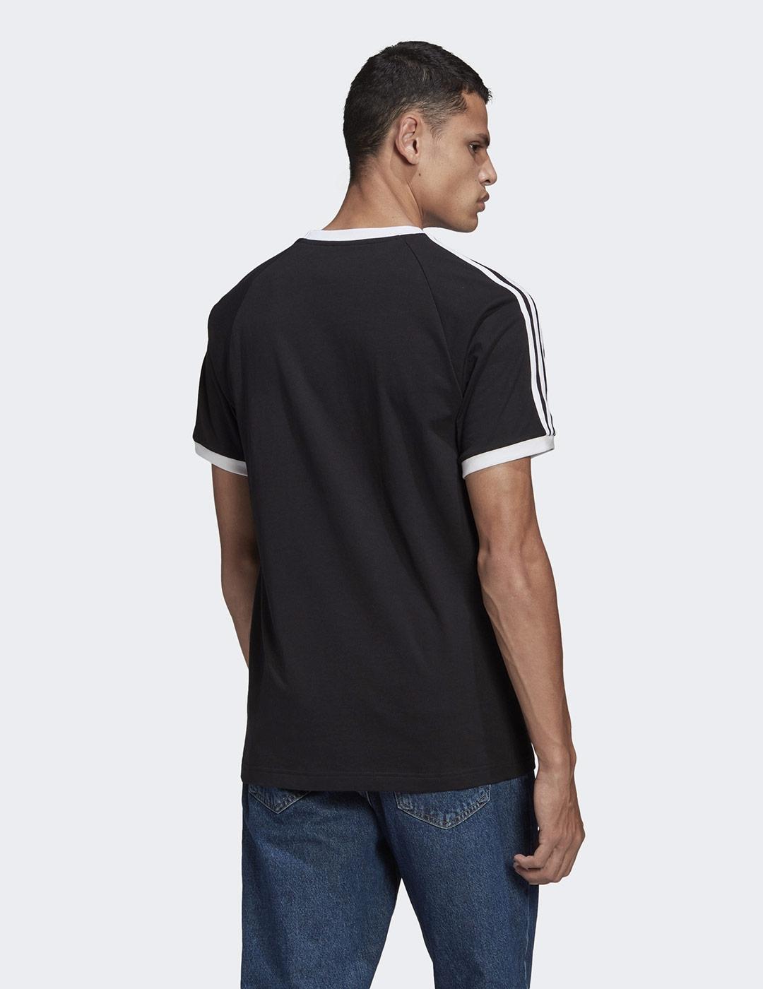 Camiseta Adidas 3 STRIPES - Negro