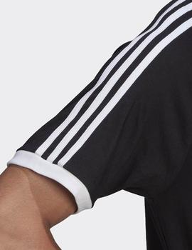 Camiseta Adidas 3 STRIPES - Negro