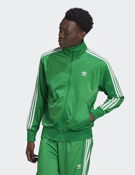 Viento fuerte Pasteles Lubricar Chaqueta Adidas FIREBIRD TT - Verde