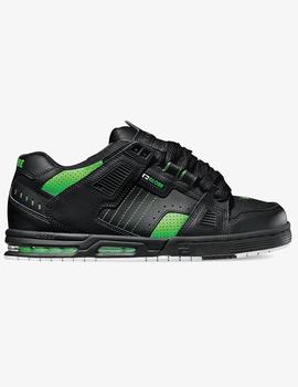 Zapatillas GLOBE SABRE - Black/Moto Green