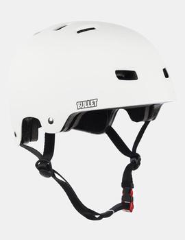 Casco BULLET DELUXE T35 54/57-58/61 - Blanco Mate