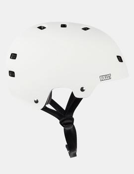 Casco BULLET DELUXE T35 54/57-58/61 - Blanco Mate