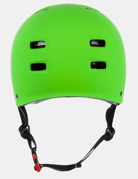 Casco BULLET DELUXE T35 54/57-58/61 - Verde Mate