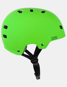 Casco BULLET DELUXE T35 54/57-58/61 - Verde Mate