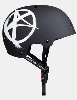 Casco ADDICT LOGO - Negro Mate