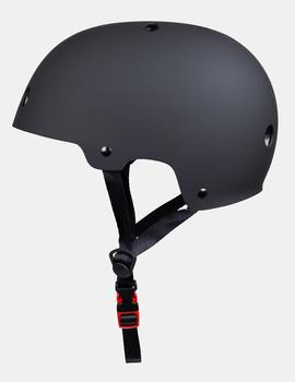 Casco ADDICT LOGO - Negro Mate