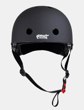 Casco ADDICT LOGO - Negro Mate