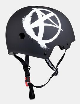 Casco ADDICT LOGO - Negro Mate