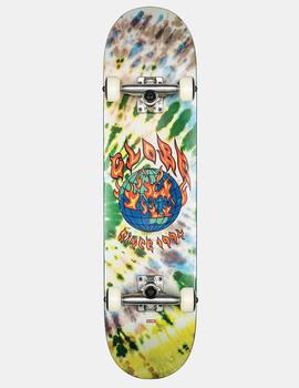 Skate Completo Globe G1 ABLAZE 7.75' - Tie Dye